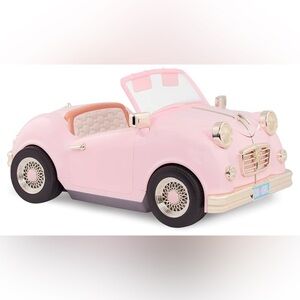 Our Generation Pink In the Drivers Seat Retro Cruiser Convertible ride